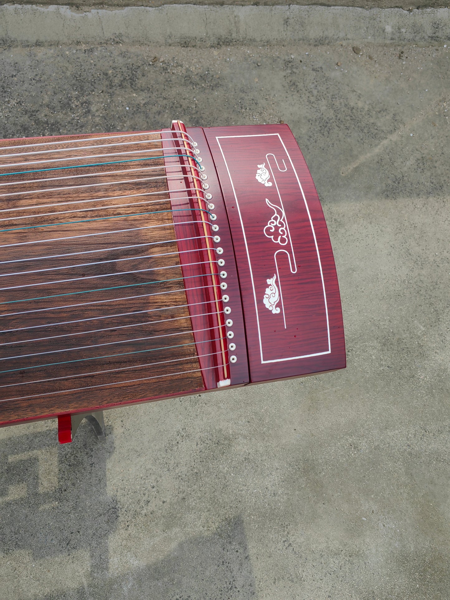 Yayun Guzheng - Clouds Pursuing the Moon Rosewood Guzheng