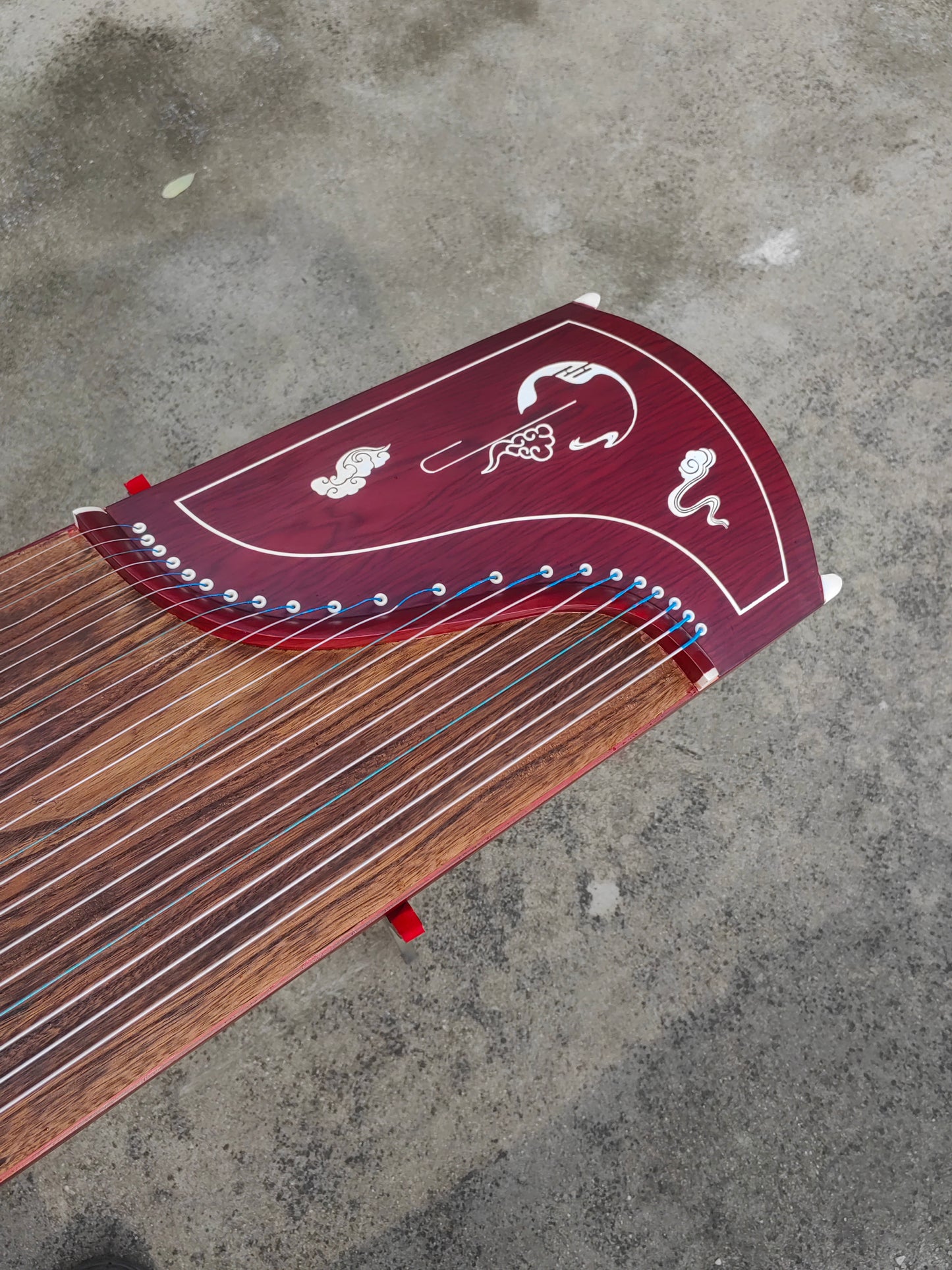 Yayun Guzheng - Clouds Pursuing the Moon Rosewood Guzheng