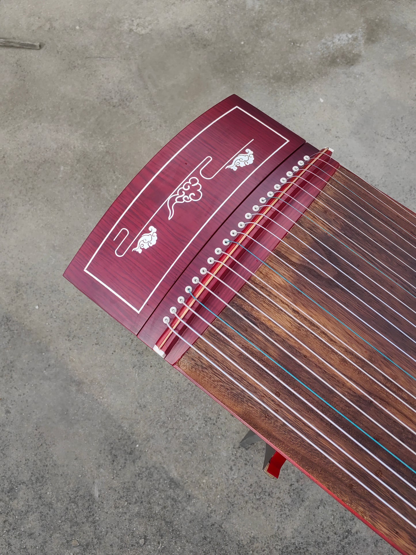 Yayun Guzheng - Clouds Pursuing the Moon Rosewood Guzheng