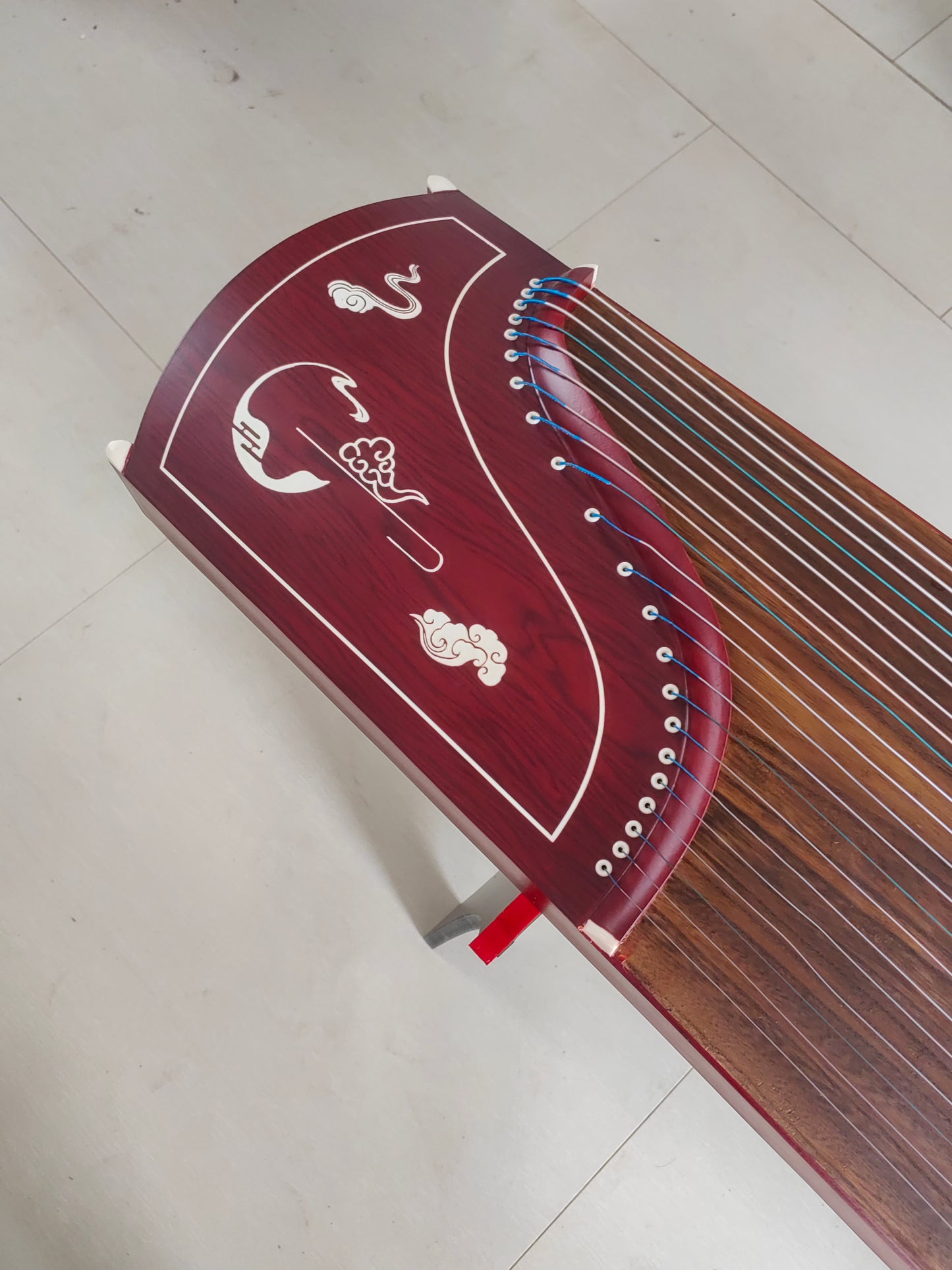 Yayun Guzheng - Clouds Pursuing the Moon Rosewood Guzheng