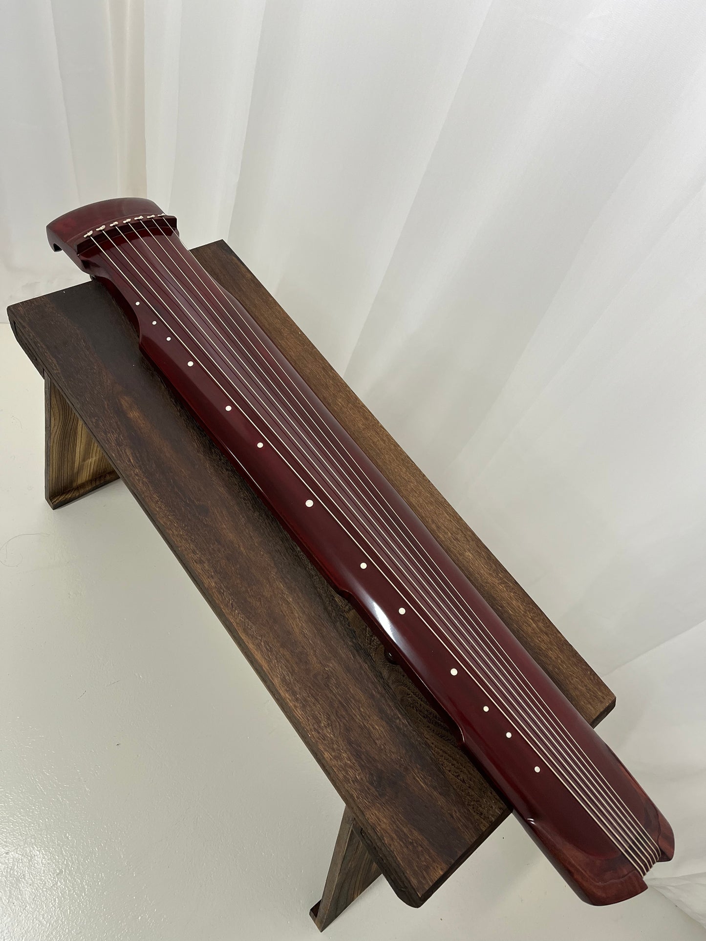AUCN Guqin - High-End Performance-Grade Zhongni-Style Guqin