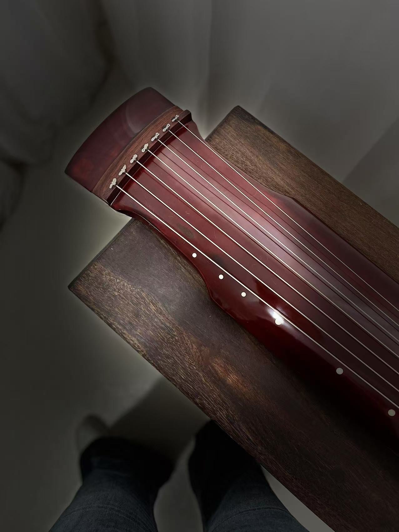 AUCN Guqin - High-End Performance-Grade Zhongni-Style Guqin