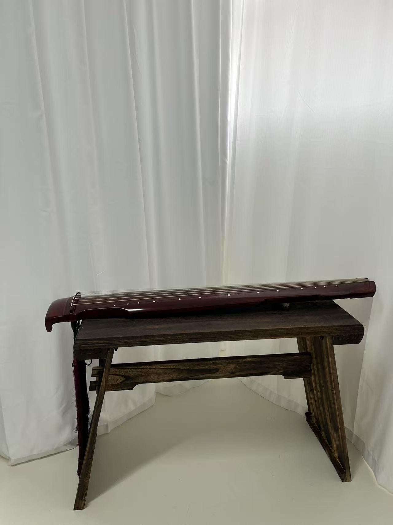 AUCN Guqin - High-End Performance-Grade Zhongni-Style Guqin