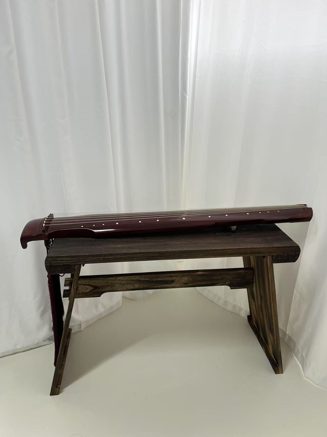 AUCN Guqin - High-End Performance-Grade Zhongni-Style Guqin