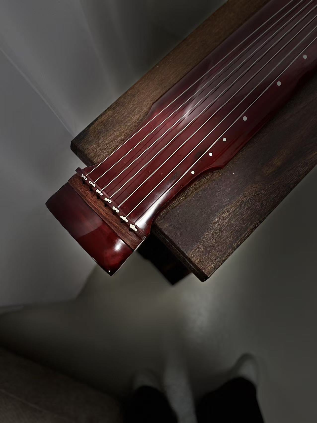 AUCN Guqin - High-End Performance-Grade Zhongni-Style Guqin