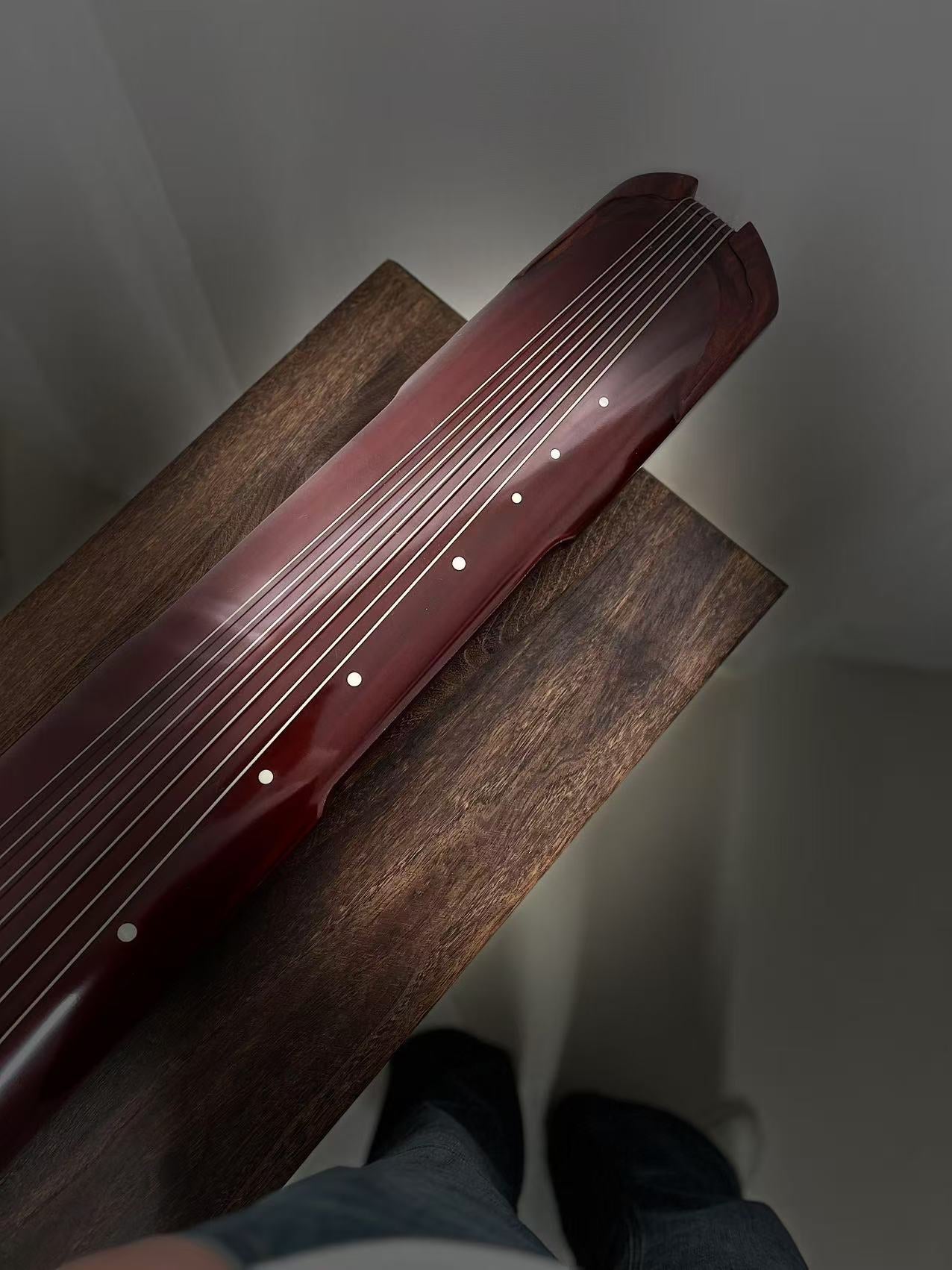 AUCN Guqin - High-End Performance-Grade Zhongni-Style Guqin