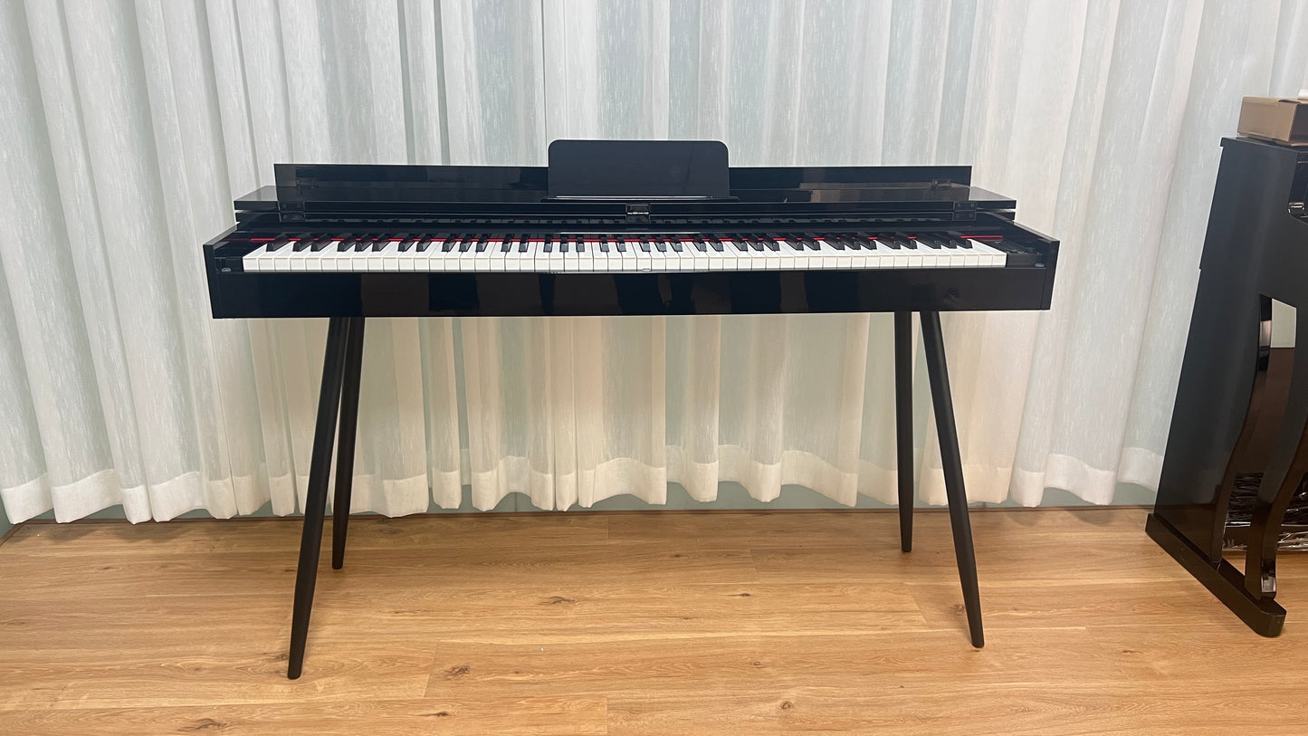 AUCN Piano - 815 Fully Weighted Hammer Action Keys