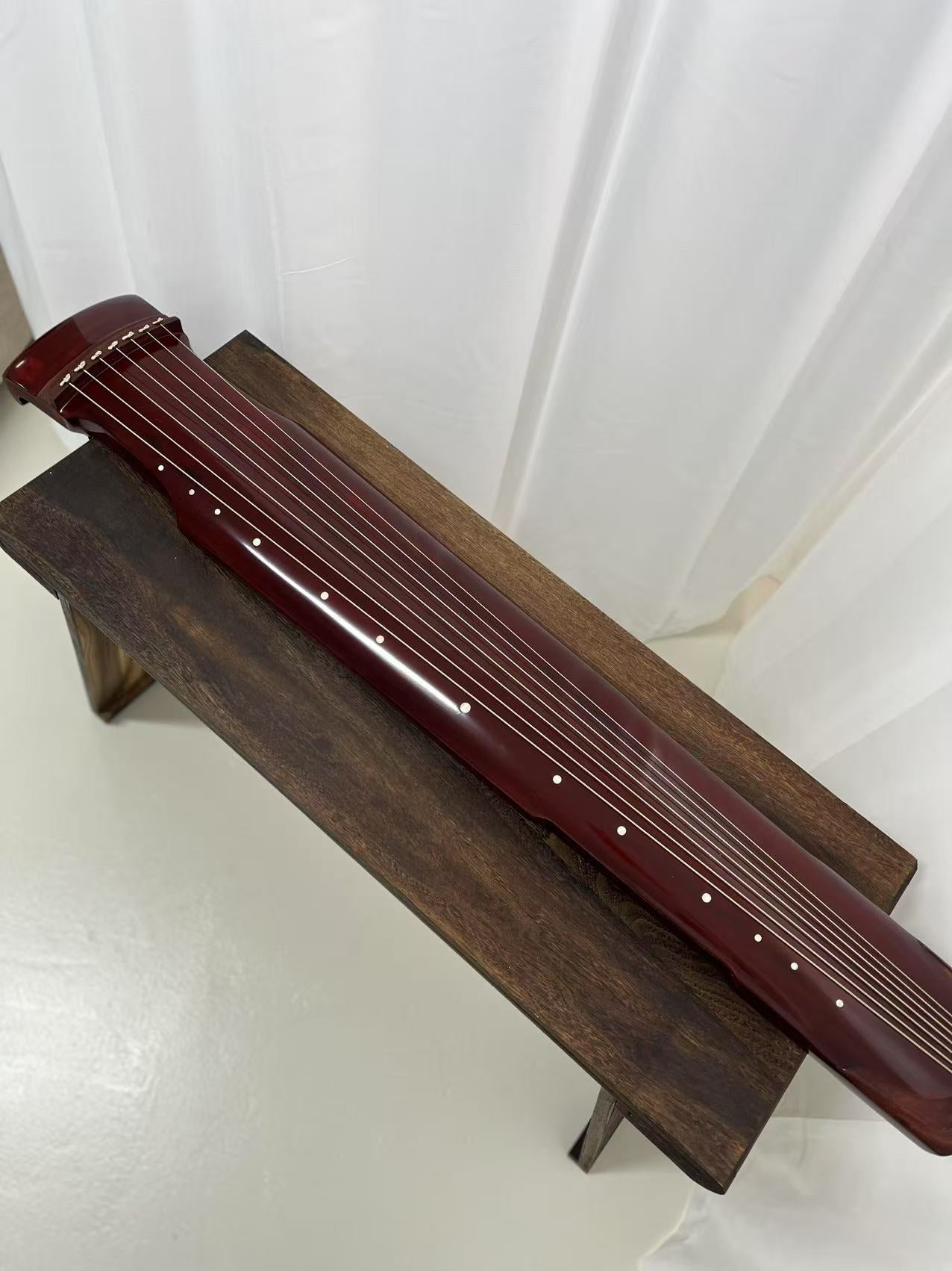 AUCN Guqin - High-End Performance-Grade Zhongni-Style Guqin