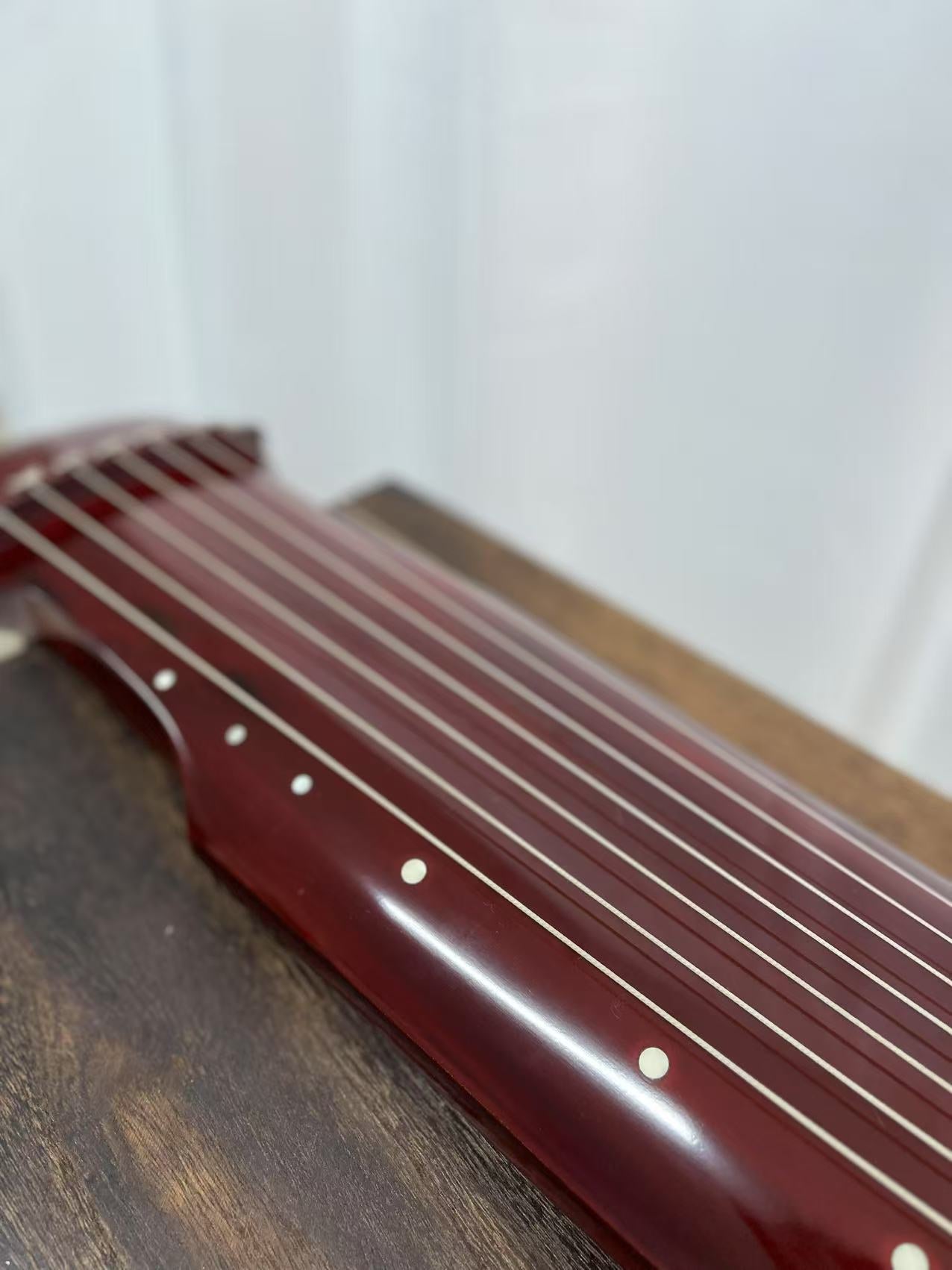 AUCN Guqin - High-End Performance-Grade Zhongni-Style Guqin