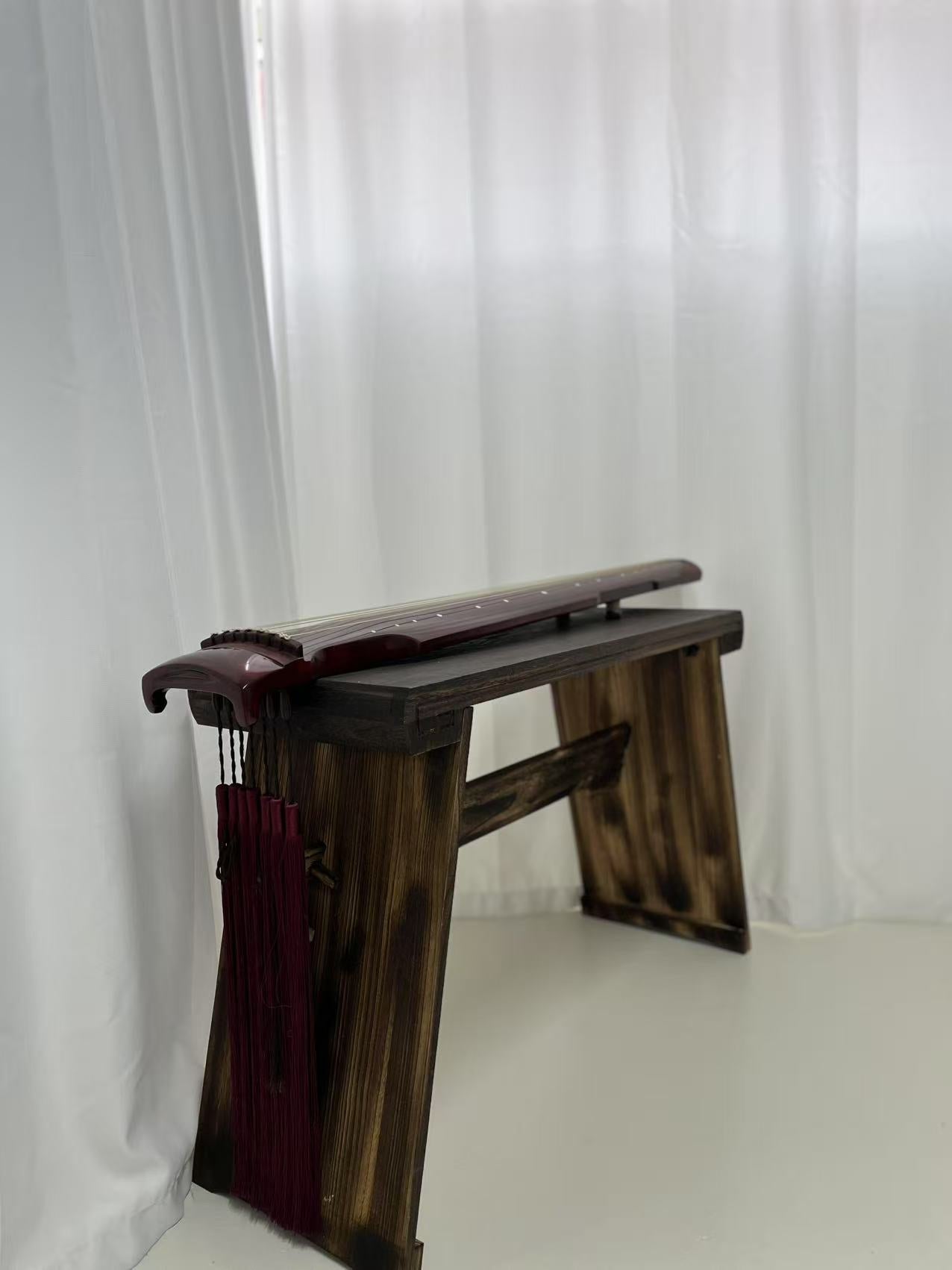 AUCN Guqin - High-End Performance-Grade Zhongni-Style Guqin