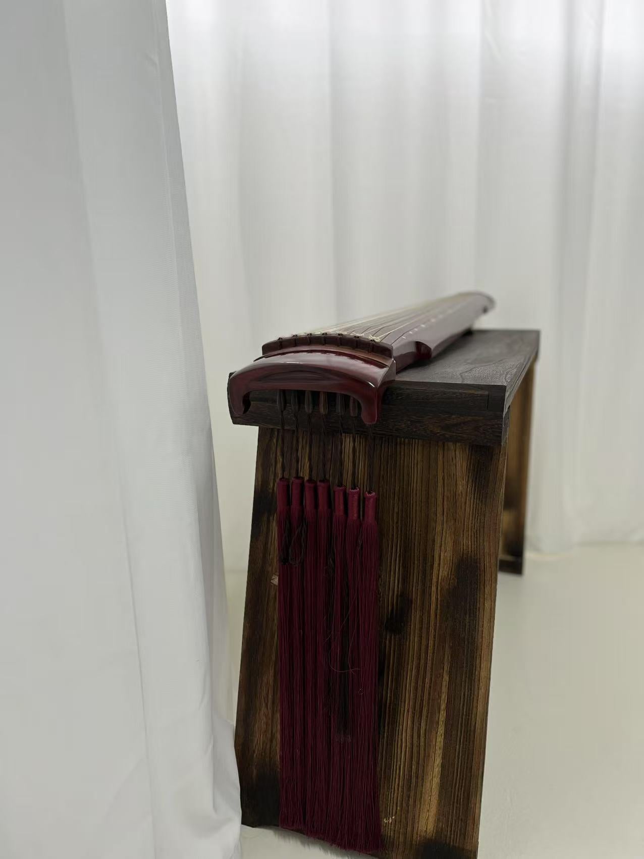 AUCN Guqin - High-End Performance-Grade Zhongni-Style Guqin