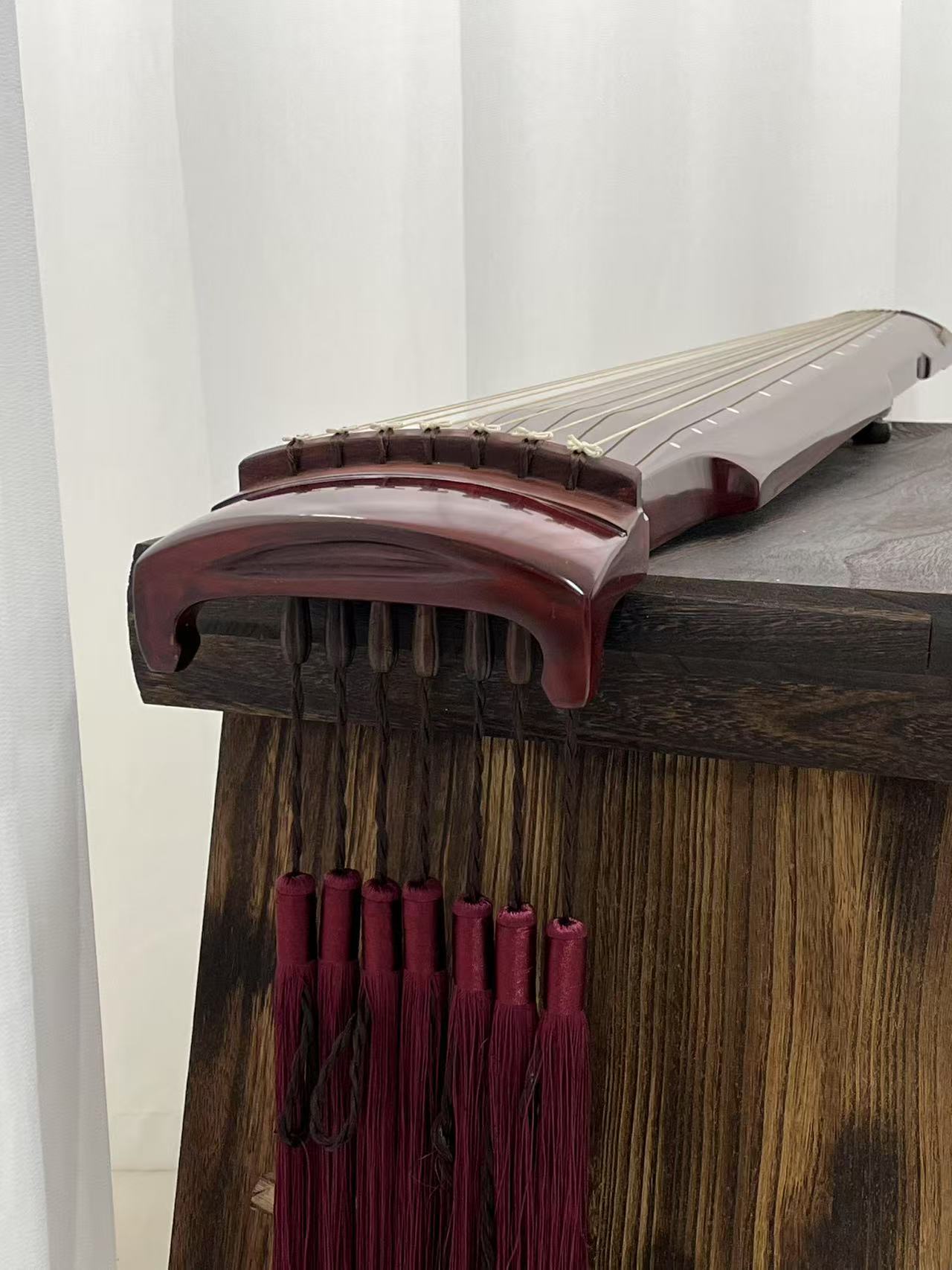 AUCN Guqin - High-End Performance-Grade Zhongni-Style Guqin