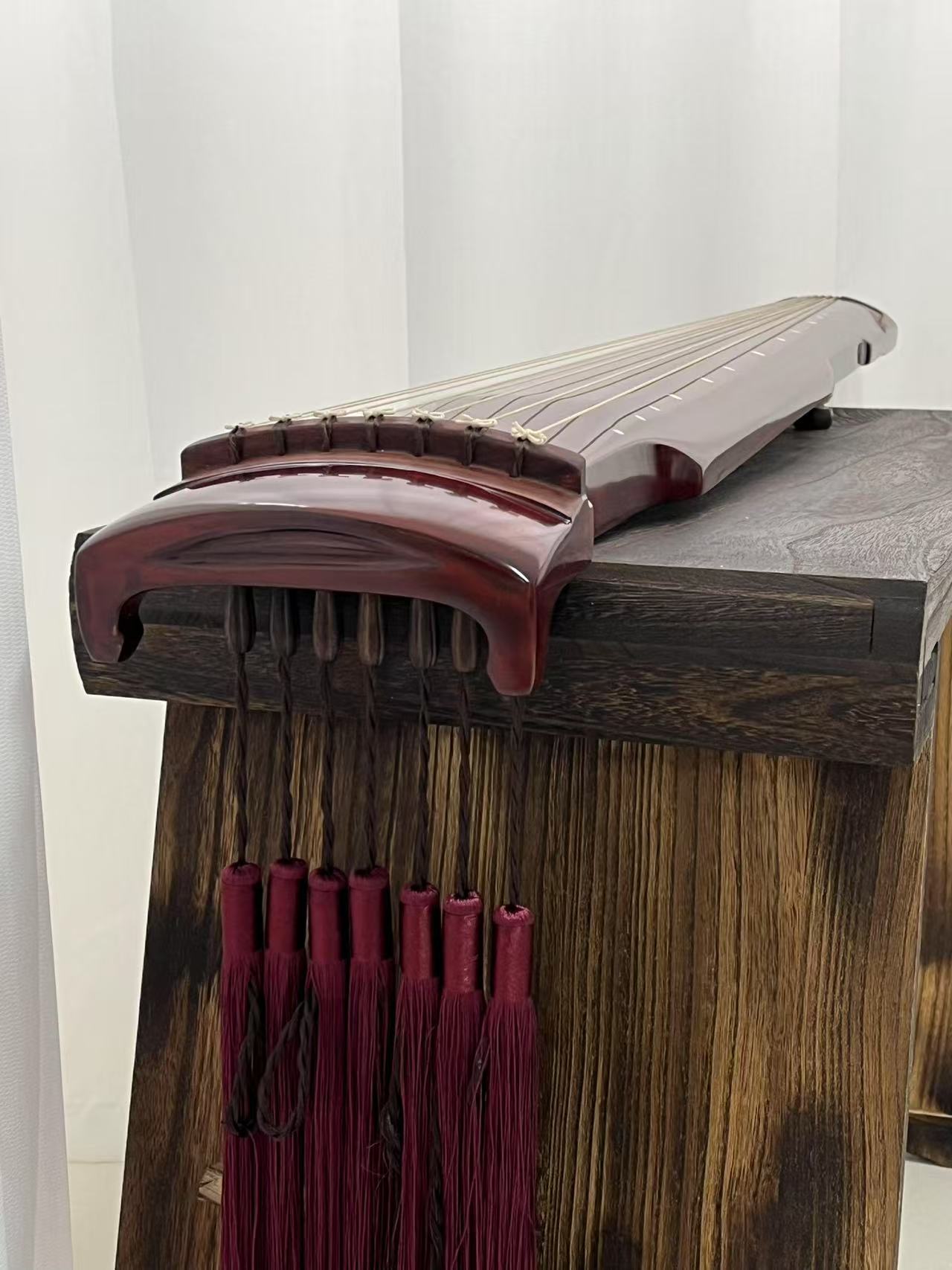 AUCN Guqin - High-End Performance-Grade Zhongni-Style Guqin