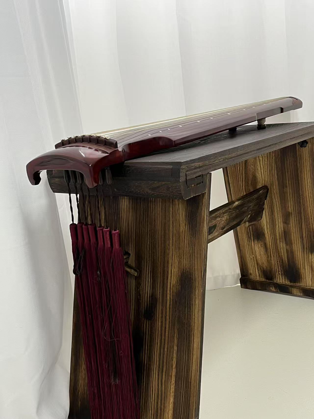 AUCN Guqin - High-End Performance-Grade Zhongni-Style Guqin