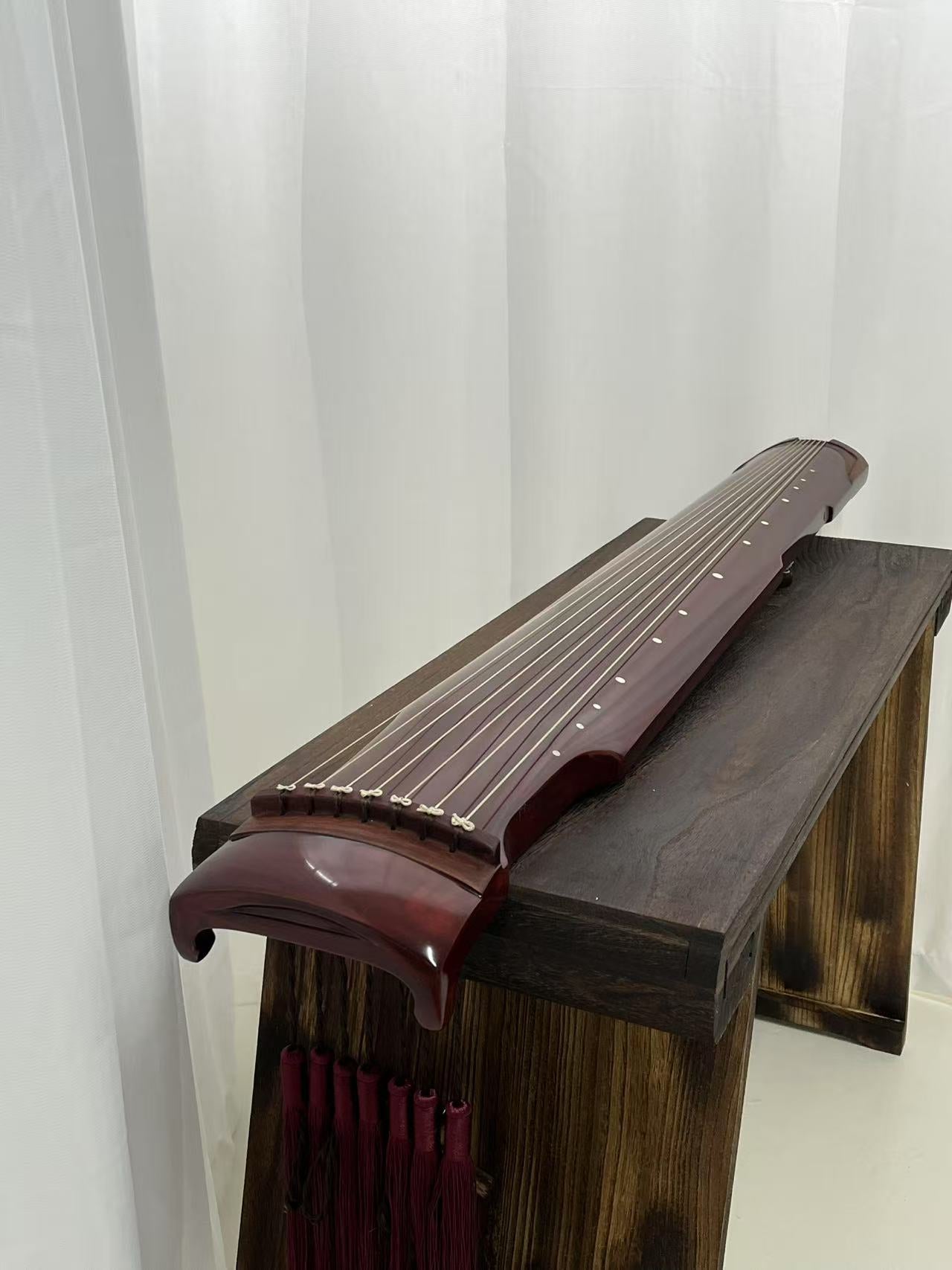 AUCN Guqin - High-End Performance-Grade Zhongni-Style Guqin
