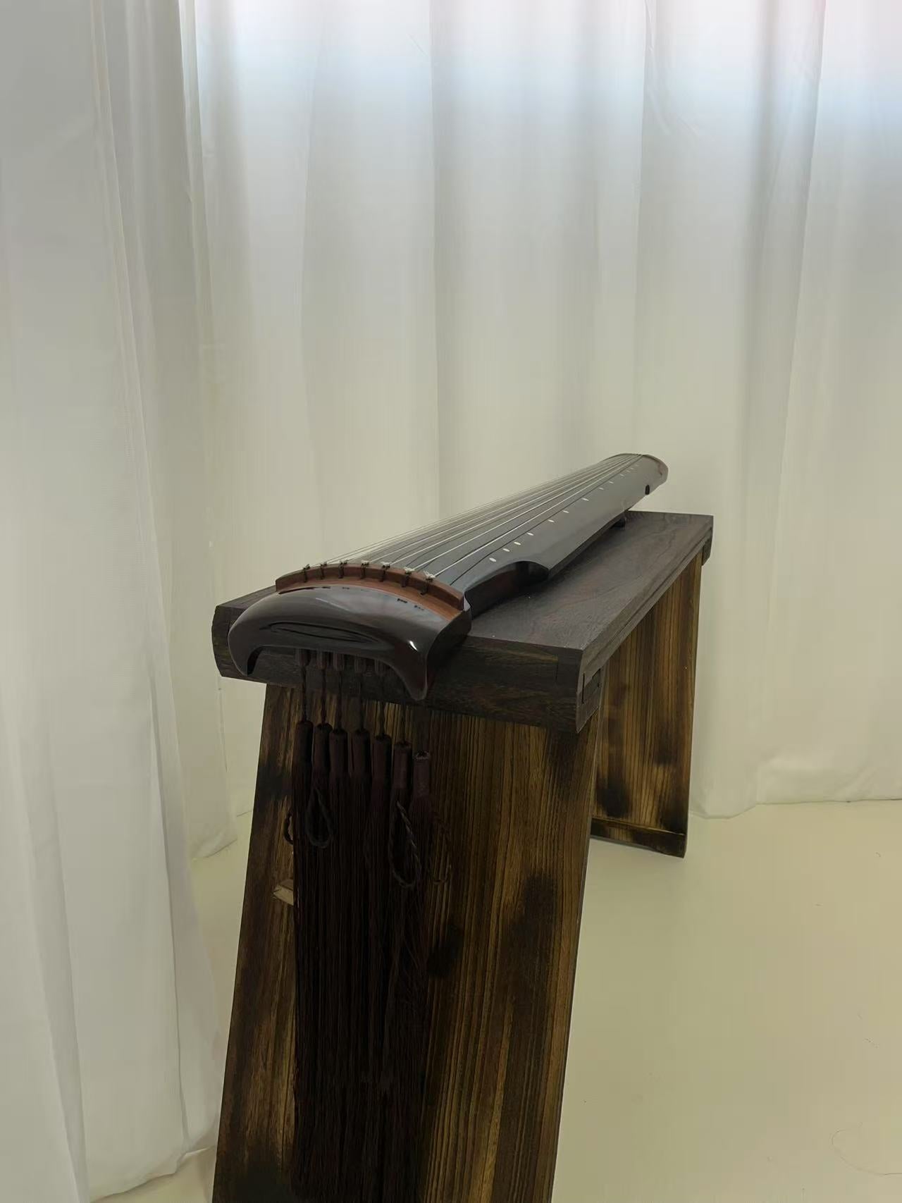 AUCN Guqin - High-End Performance-Grade Zhongni-Style Guqin