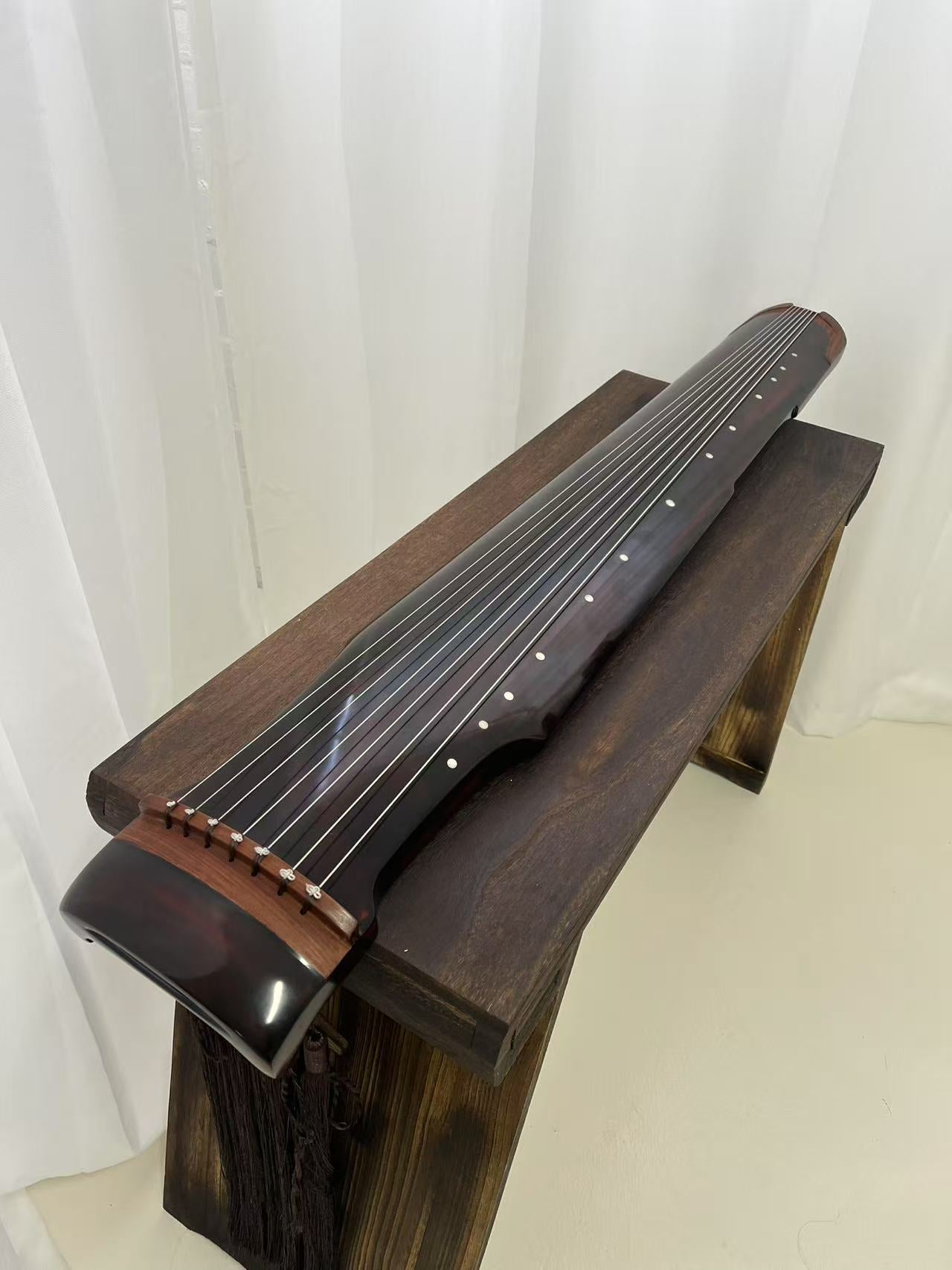AUCN Guqin - High-End Performance-Grade Zhongni-Style Guqin
