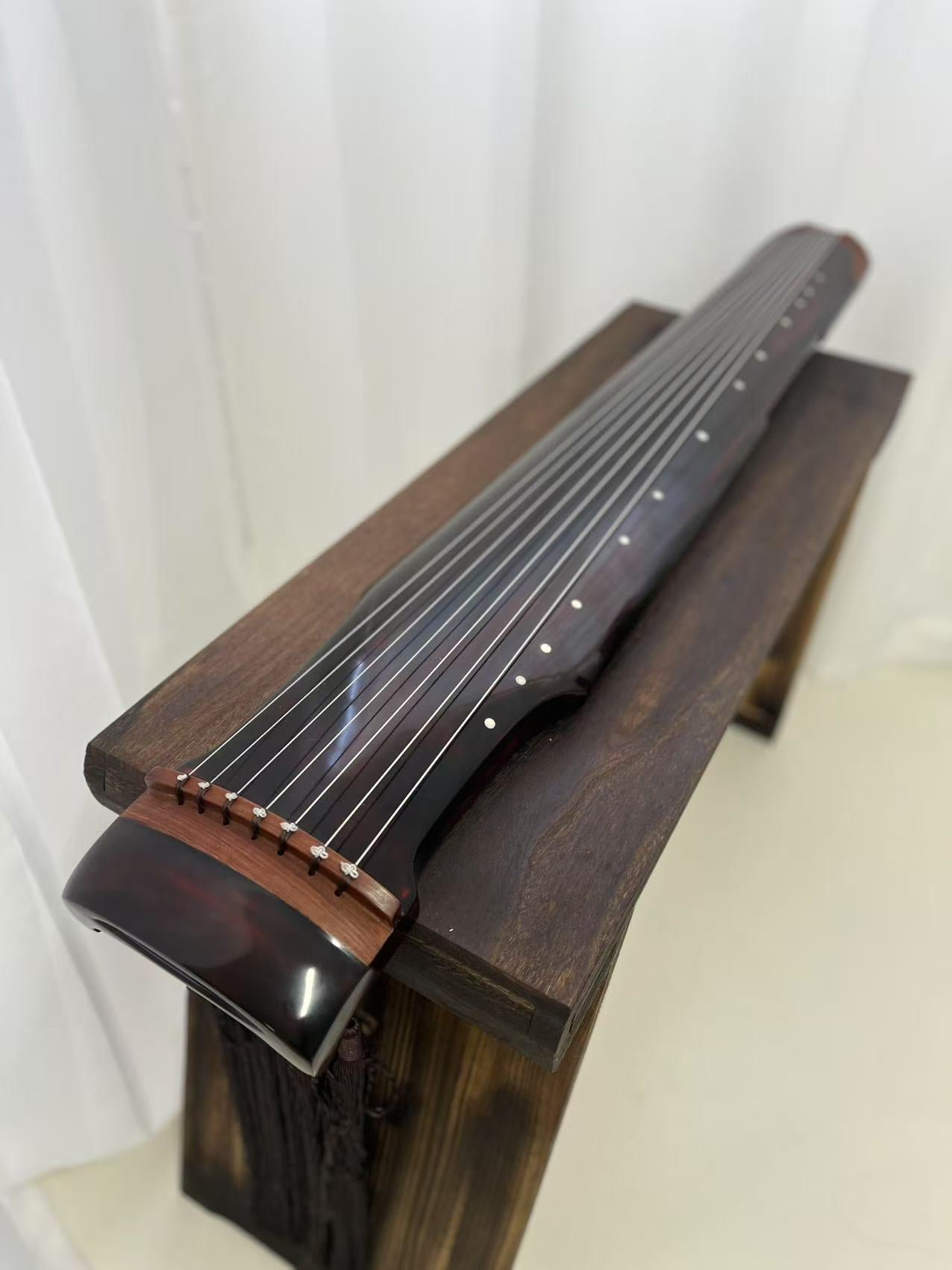 AUCN Guqin - High-End Performance-Grade Zhongni-Style Guqin