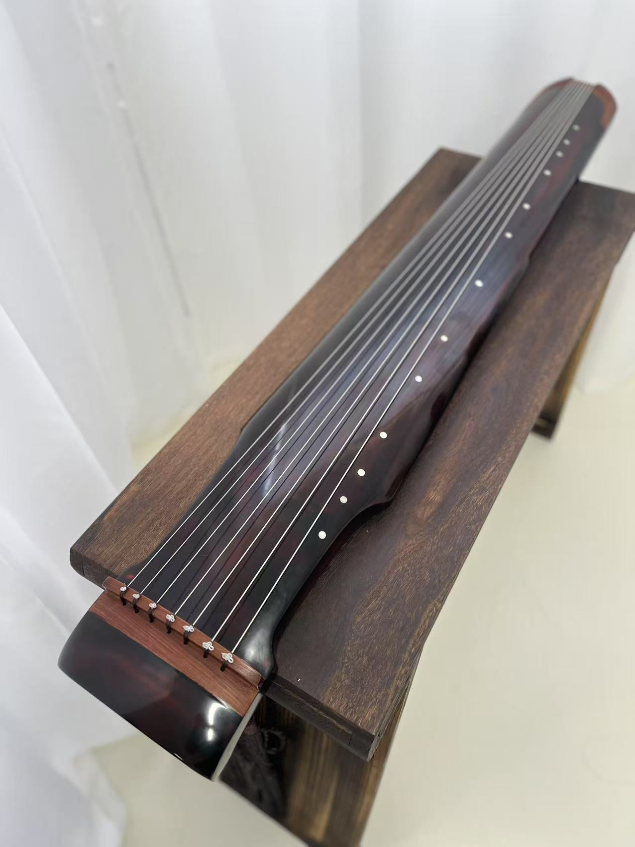 AUCN Guqin - High-End Performance-Grade Zhongni-Style Guqin