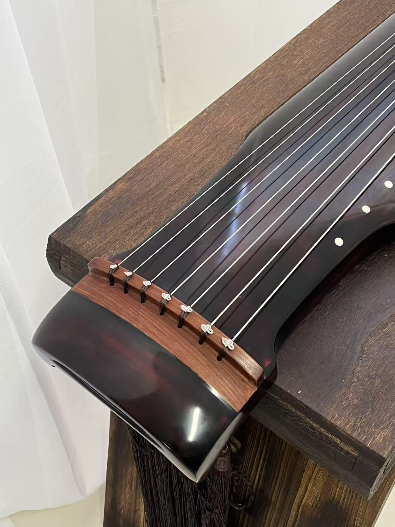 AUCN Guqin - High-End Performance-Grade Zhongni-Style Guqin