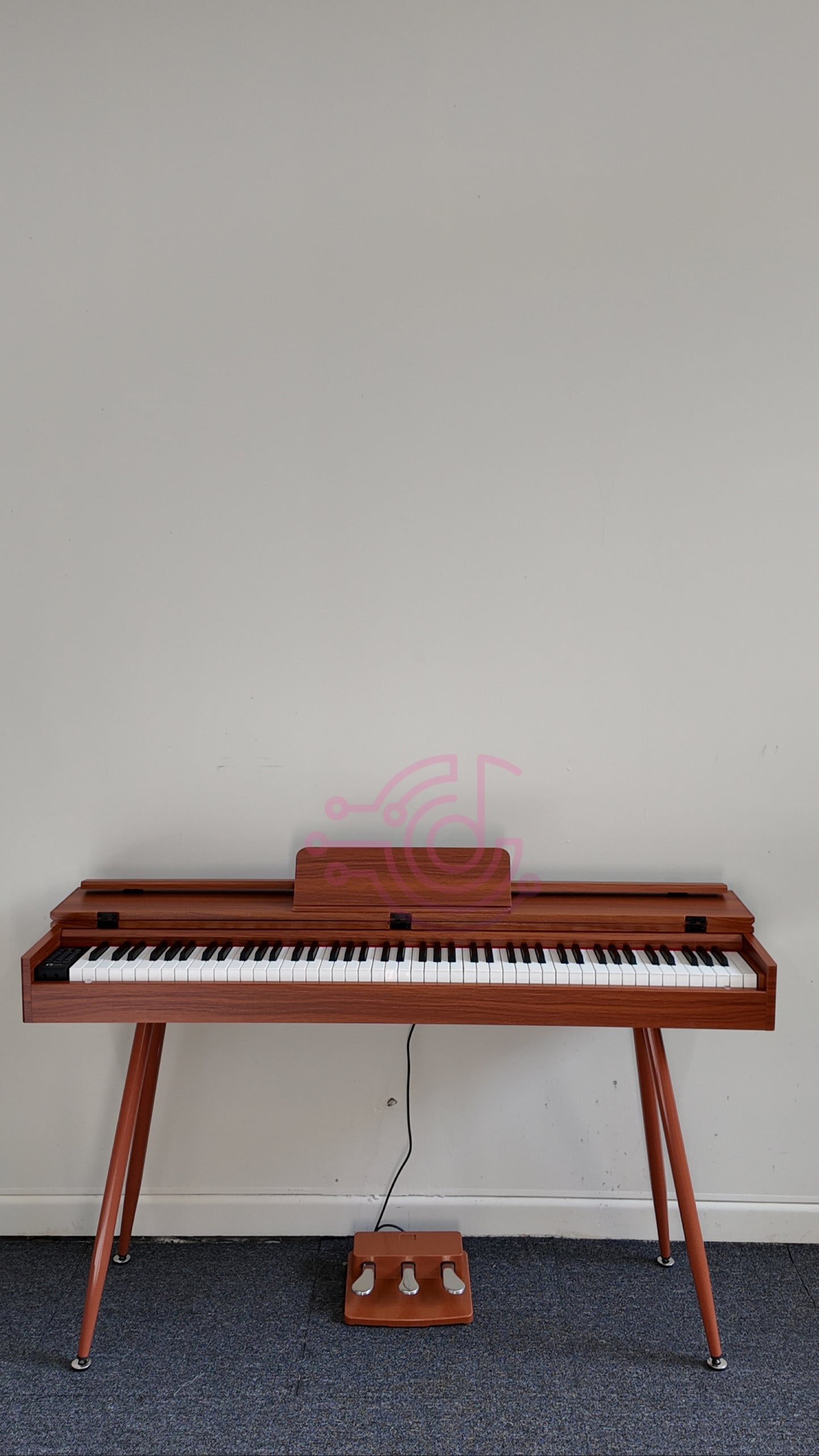 AUCN Piano - 815 Fully Weighted Hammer Action Keys