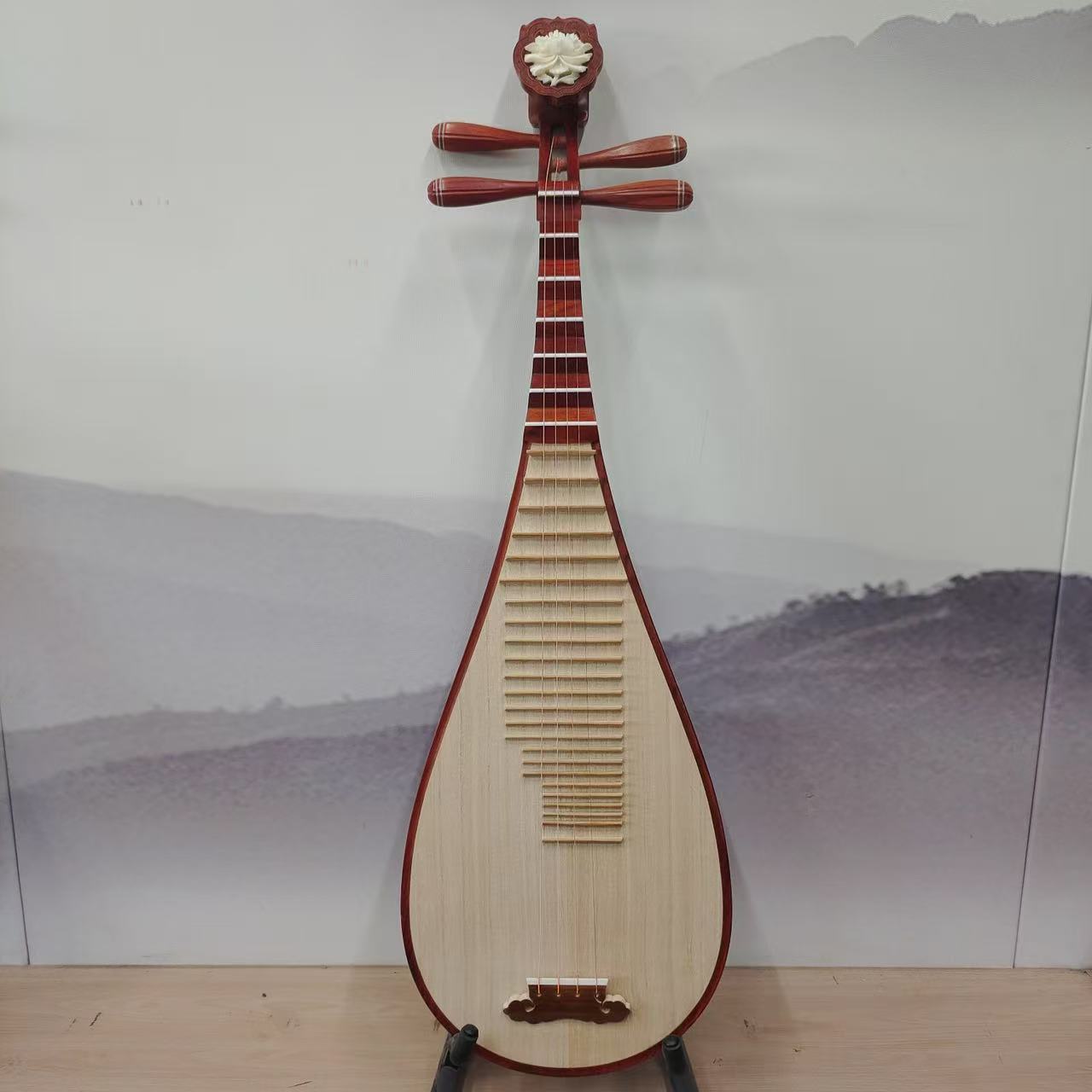 AUCN Pipa -  Ruyi Red Sandalwood Pipa