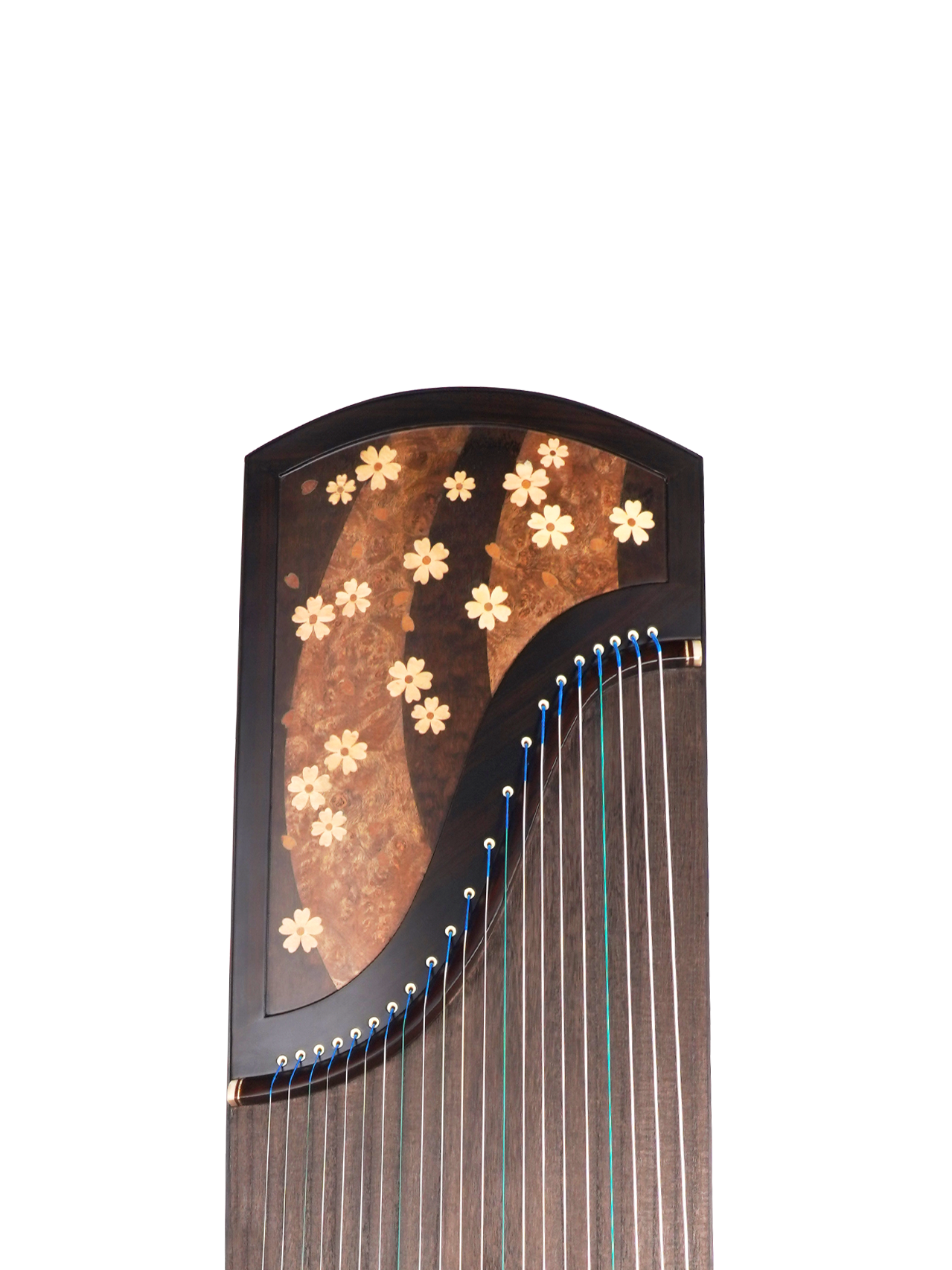 Longfeng Guzheng - Jade Blossom Elegance