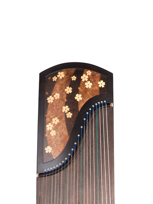 Longfeng Guzheng - Jade Blossom Elegance
