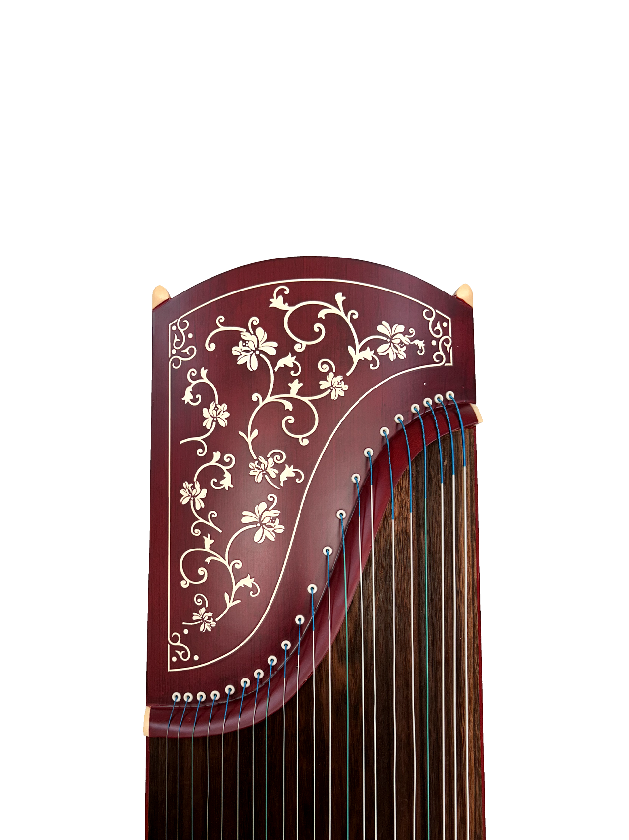 Yayun Guzheng - Red Petals in the Wind Rosewood Guzheng