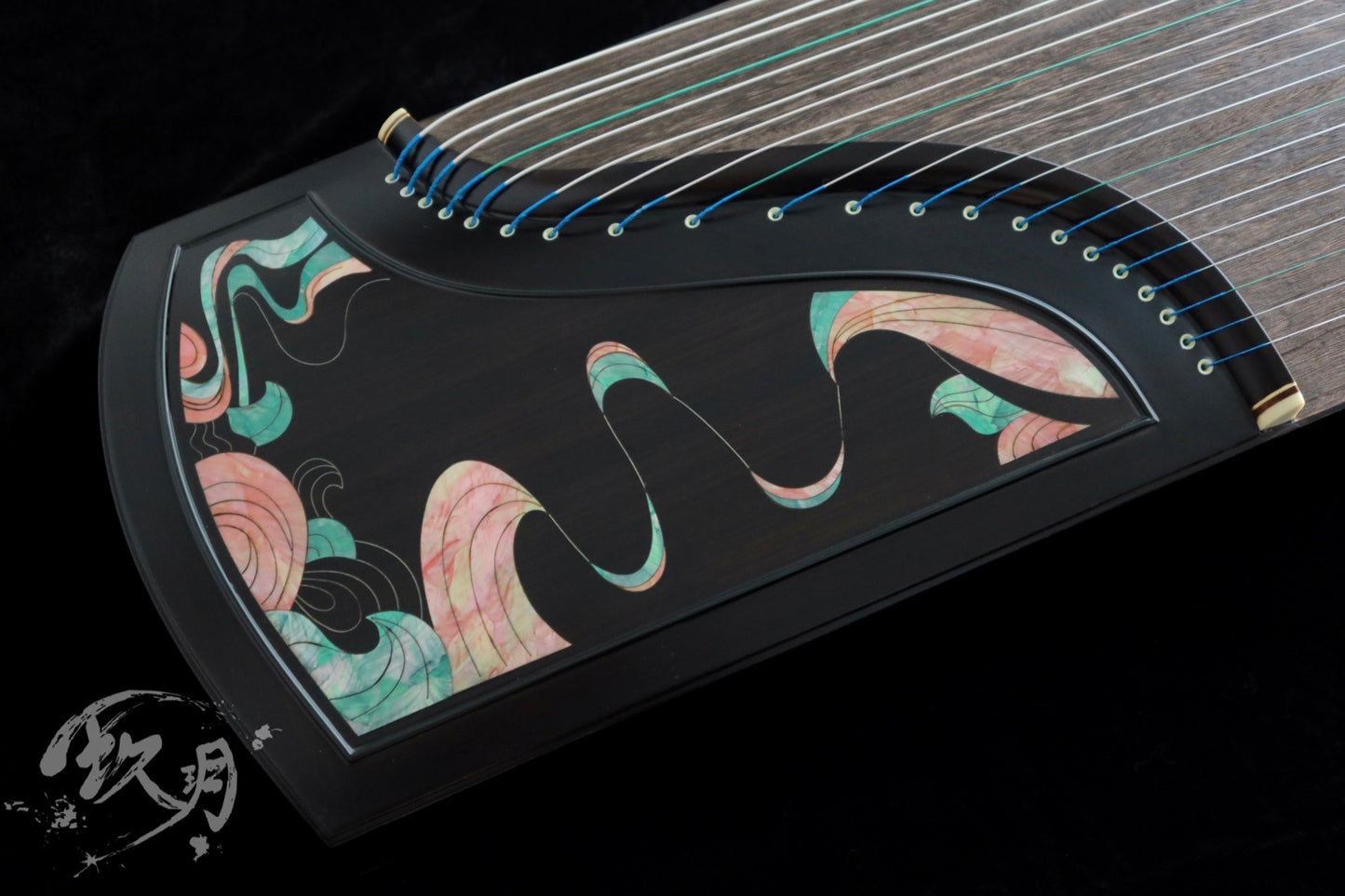 Longfeng Guzheng - Floating Cups on Winding Waters