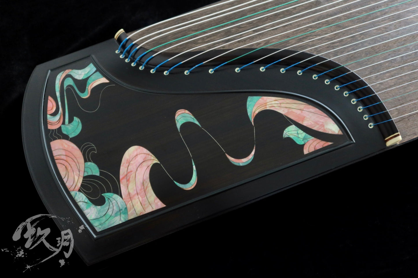 Longfeng Guzheng - Floating Cups on Winding Waters