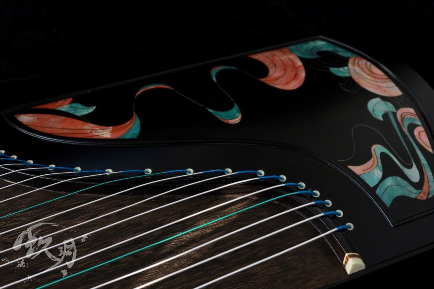 Longfeng Guzheng - Floating Cups on Winding Waters