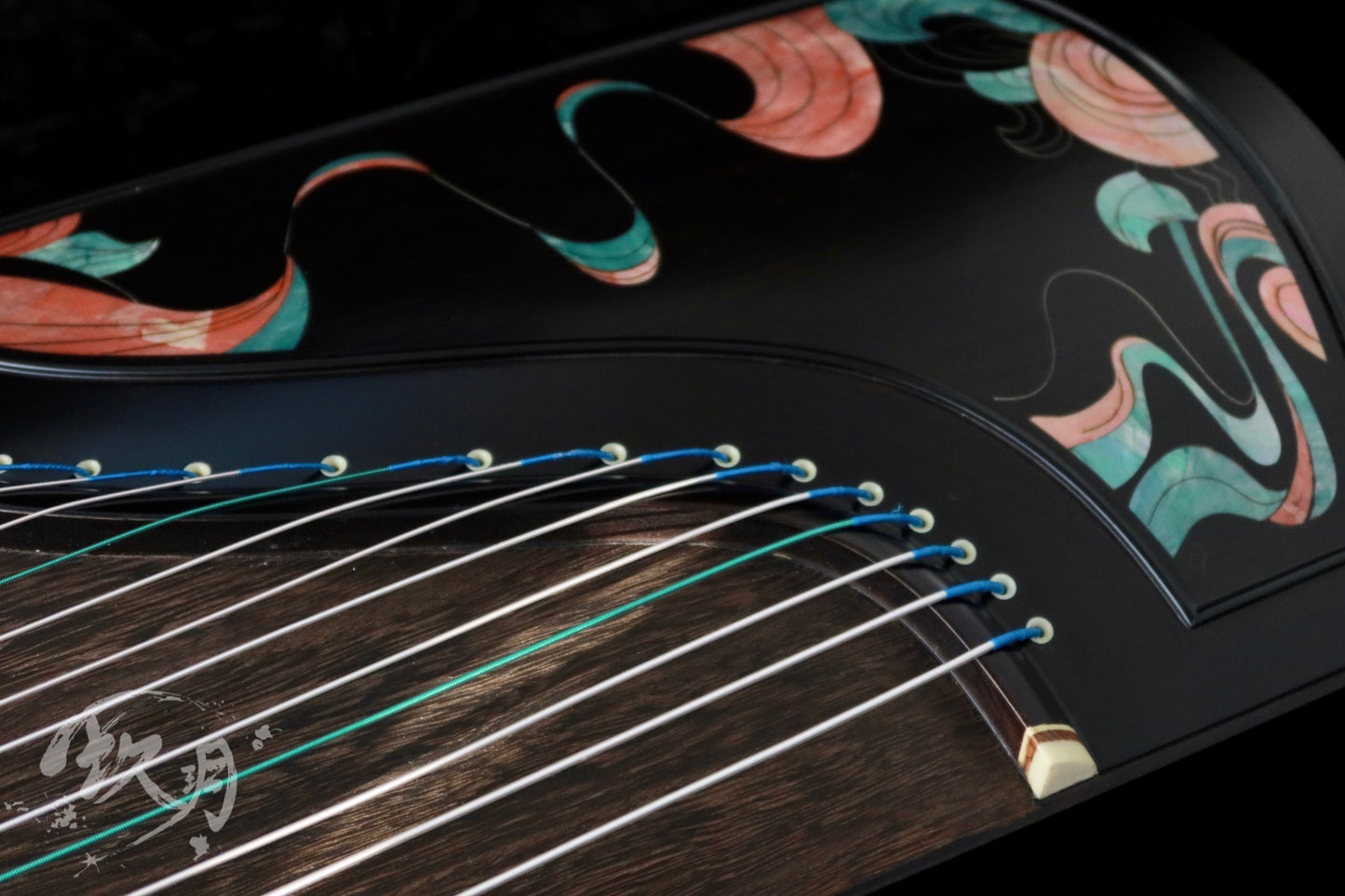 Longfeng Guzheng - Floating Cups on Winding Waters