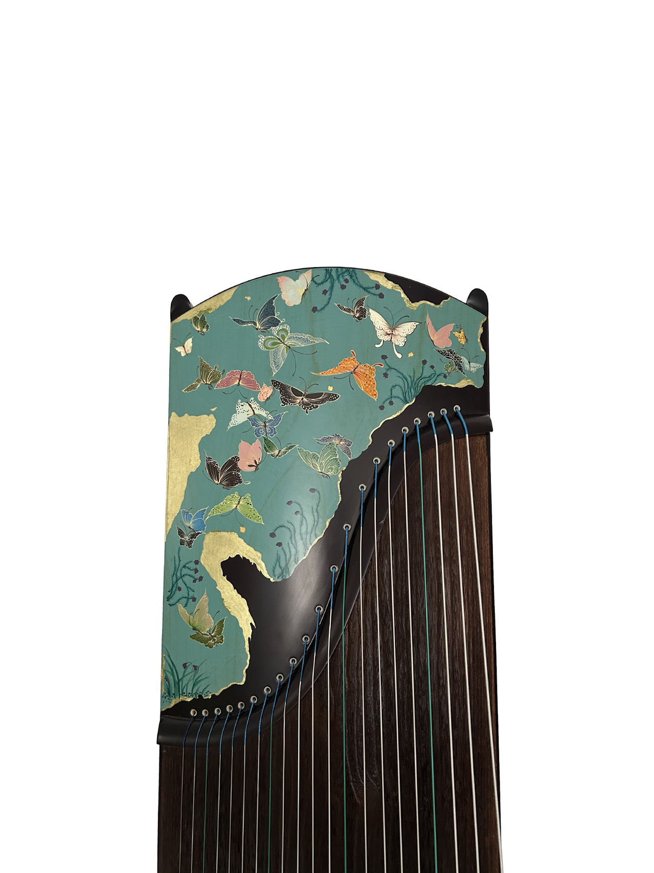 Qingmu Guzheng - Hundred Butterflies Pattern