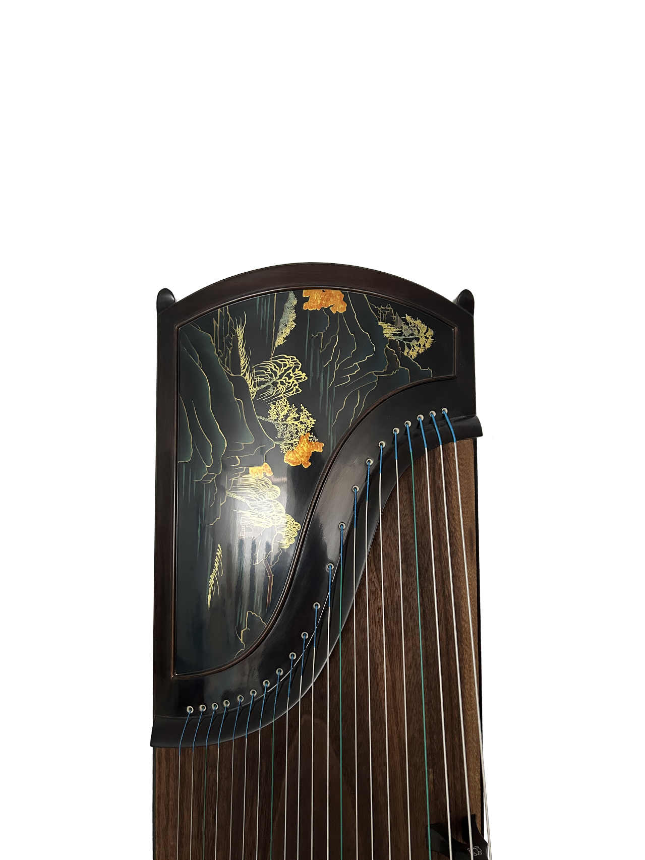 Qingmu Guzheng - Qinchuan Ebony Wood Guzheng