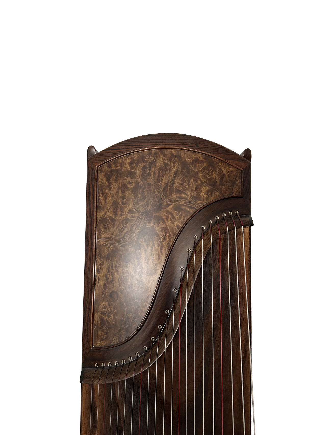 Qingmu Guzheng - Golden Sand Ebony Wood Guzheng