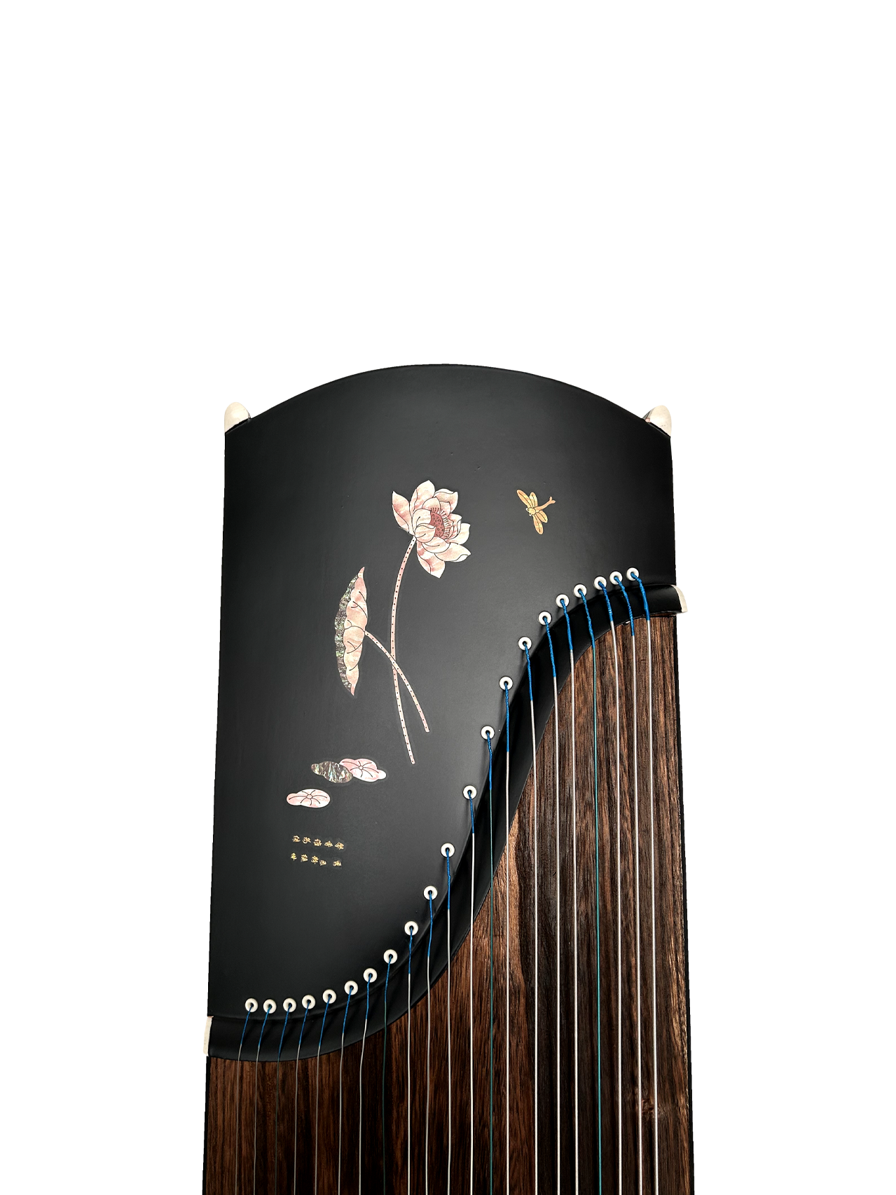 Yayun Guzheng - Black Lotus Rosewood Guzheng