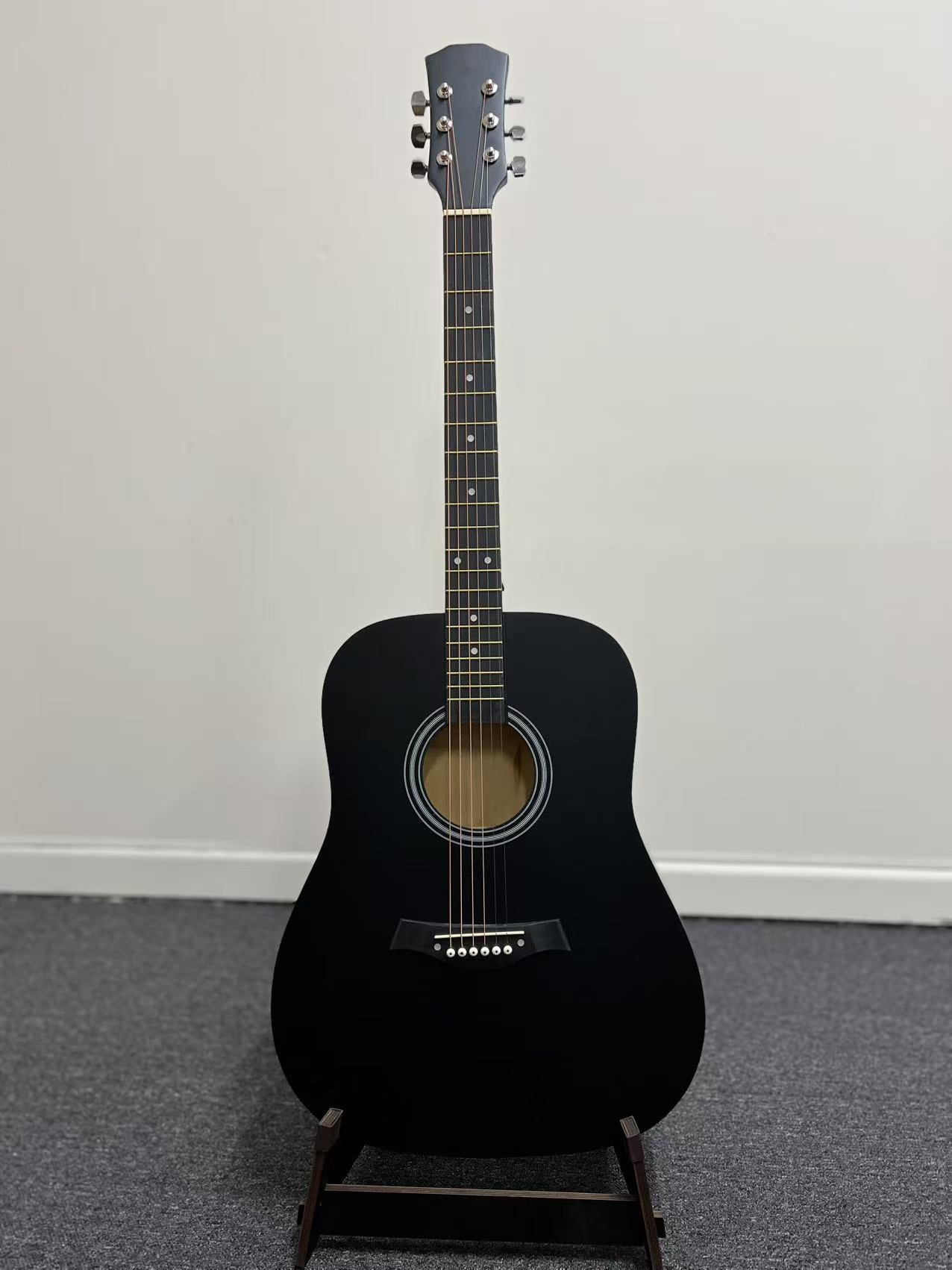 AUCN Guitar - 41-inch Standard Acoustic Guitar