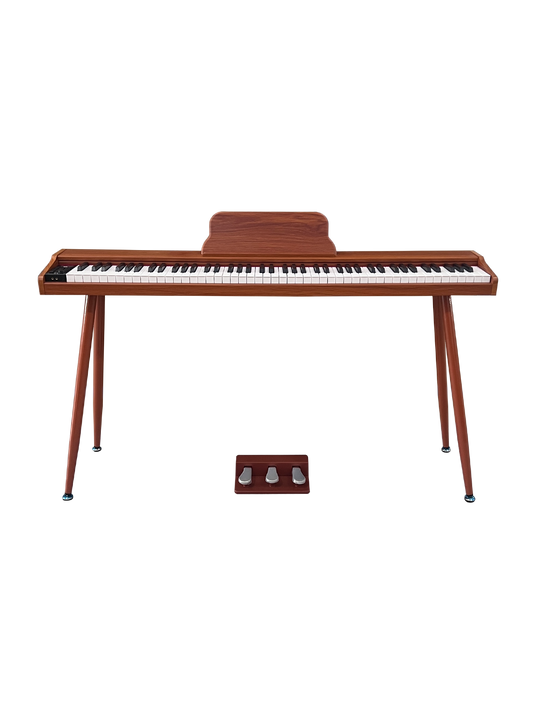 AUCN Piano - 715 Fully Weighted Hammer Action Keys