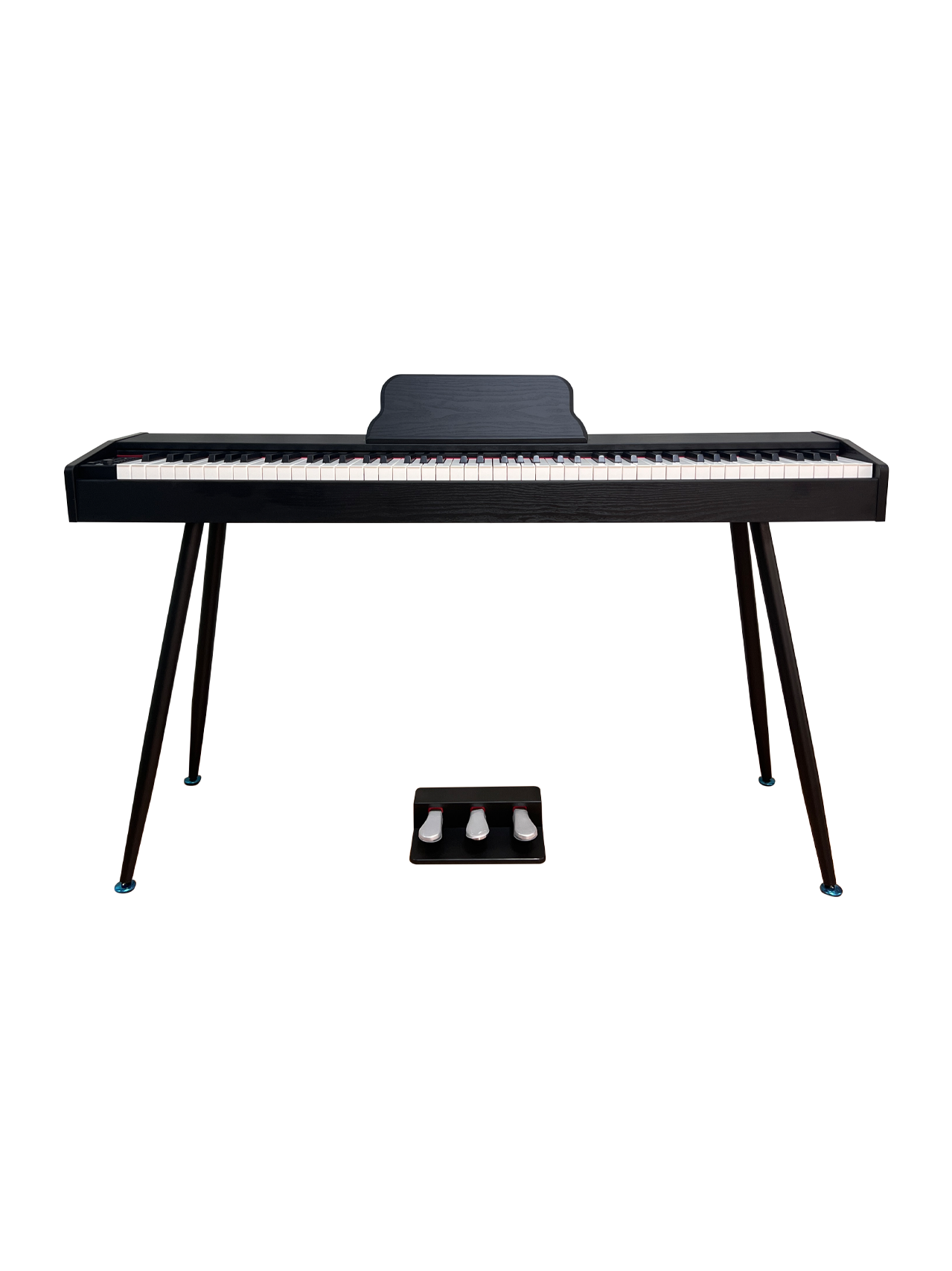AUCN Piano - 715 Fully Weighted Hammer Action Keys