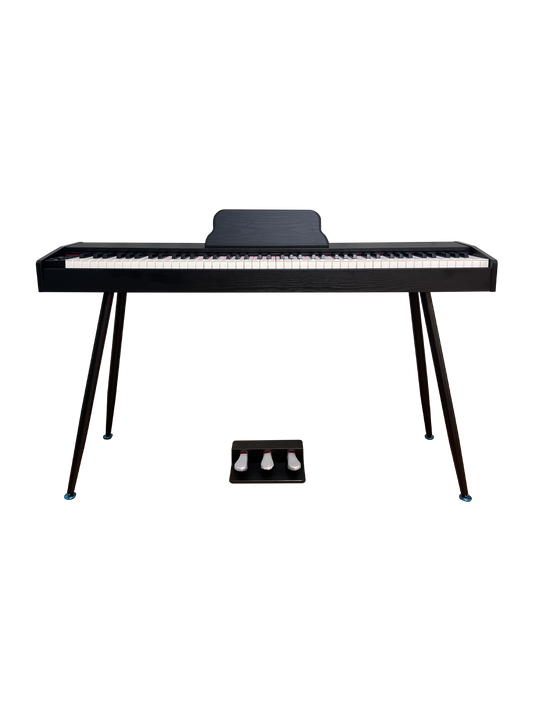 AUCN Piano - 715 Fully Weighted Hammer Action Keys
