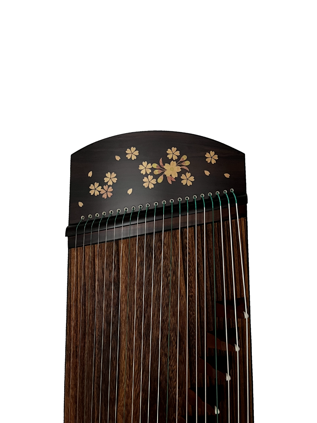 Yayun Guzheng - Cherry Blossom Wood Guzheng