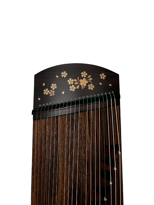 Yayun Guzheng - Cherry Blossom Wood Guzheng