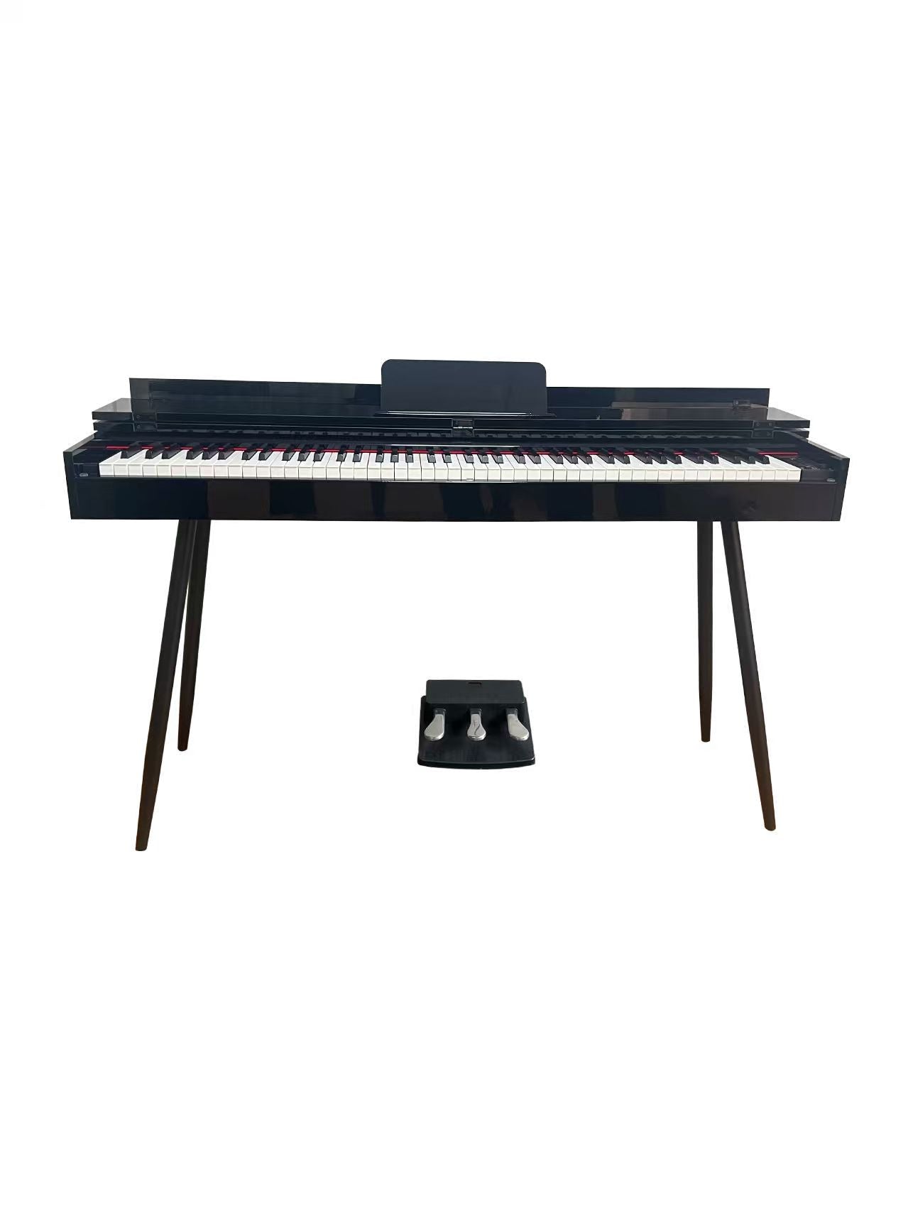 AUCN Piano - 815 Fully Weighted Hammer Action Keys