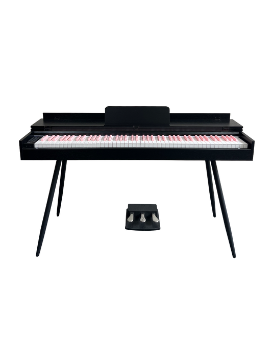 AUCN Piano - 815 Fully Weighted Hammer Action Keys