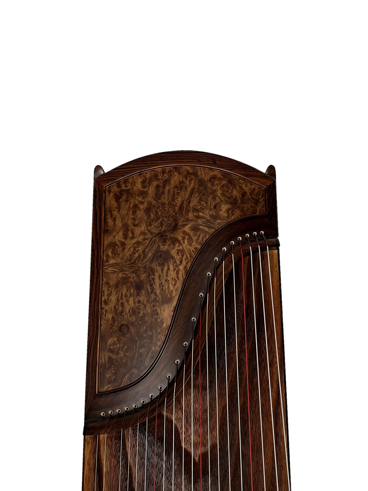 Qingmu Guzheng - Golden Sand Ebony Wood Guzheng