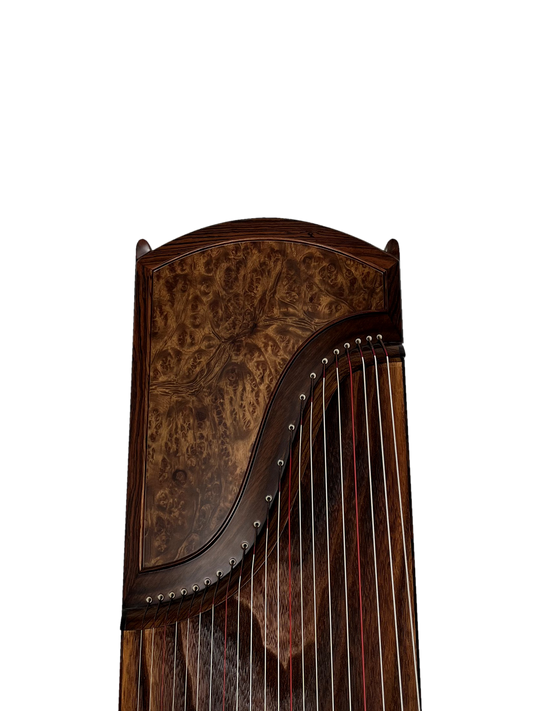 Qingmu Guzheng - Golden Sand Ebony Wood Guzheng