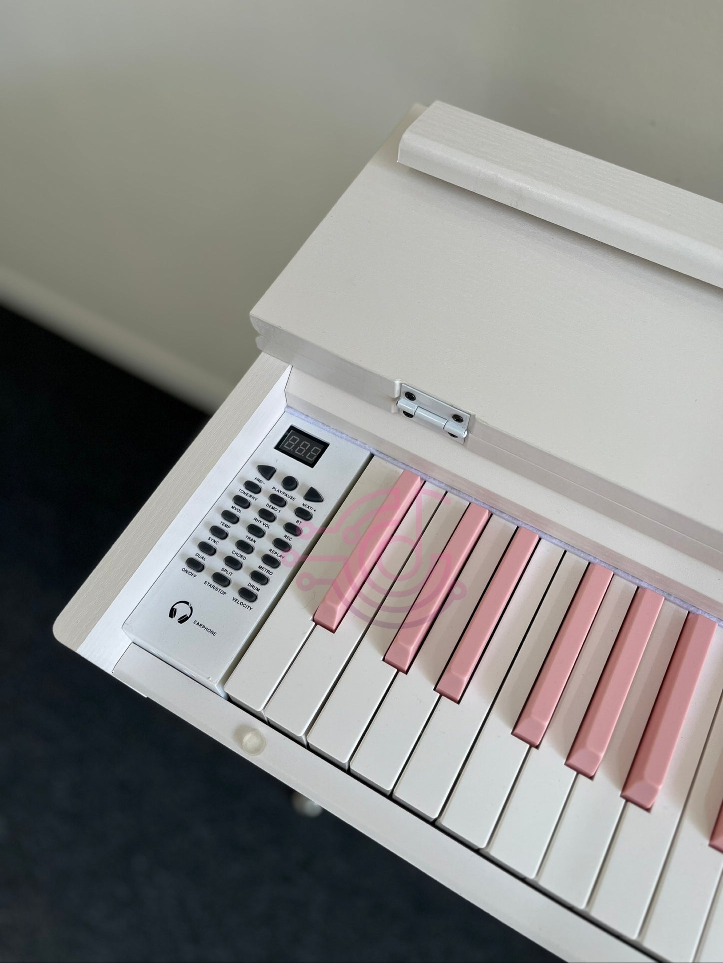 AUCN Piano - 815 Fully Weighted Hammer Action Keys