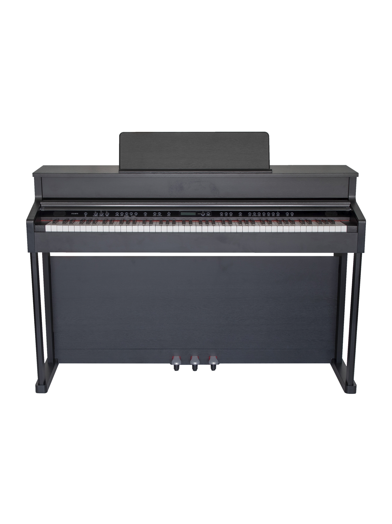 SHUSHIMAN Piano - D1 Progressive Graded Fully Weighted Hammer Action Keys