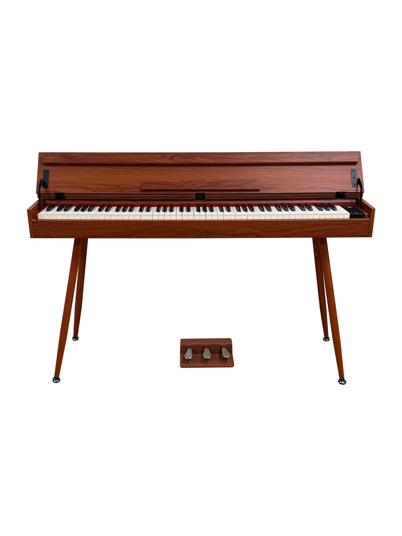 AUCN Piano - F625 Fully Weighted Hammer Action Keys (Half-Lid Design)